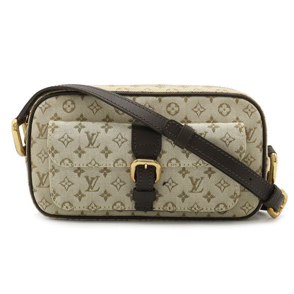 Louis Vuitton Monogram Mini Juliet Shoulder Bag Pochette Canvas Leather