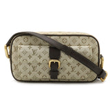 Louis Vuitton Monogram Mini Juliet Shoulder Bag Pochette Canvas Leather