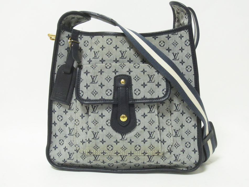 Louis Vuitton Buzzas Marie Kate Shoulder Bag Black