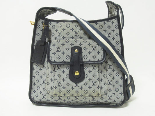 Louis Vuitton Buzzas Marie Kate Shoulder Bag Black