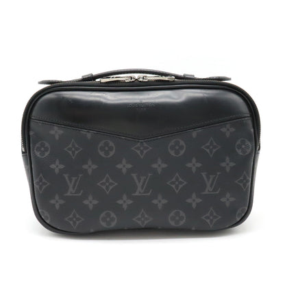 Louis Vuitton Monogram Eclipse Bum Bag Pouch Clutch Bag