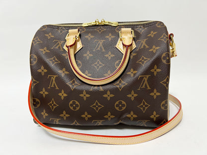 Louis Vuitton Monogram Speedy Bandouliere 25 Boston Bag
