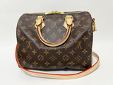 Louis Vuitton Monogram Speedy Bandouliere 25 Boston Bag