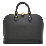Louis Vuitton Epi Alma Noir Handbag Black