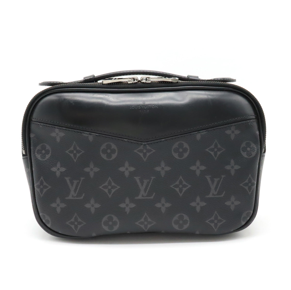 Louis Vuitton Monogram Eclipse Body Bag  Pouch
