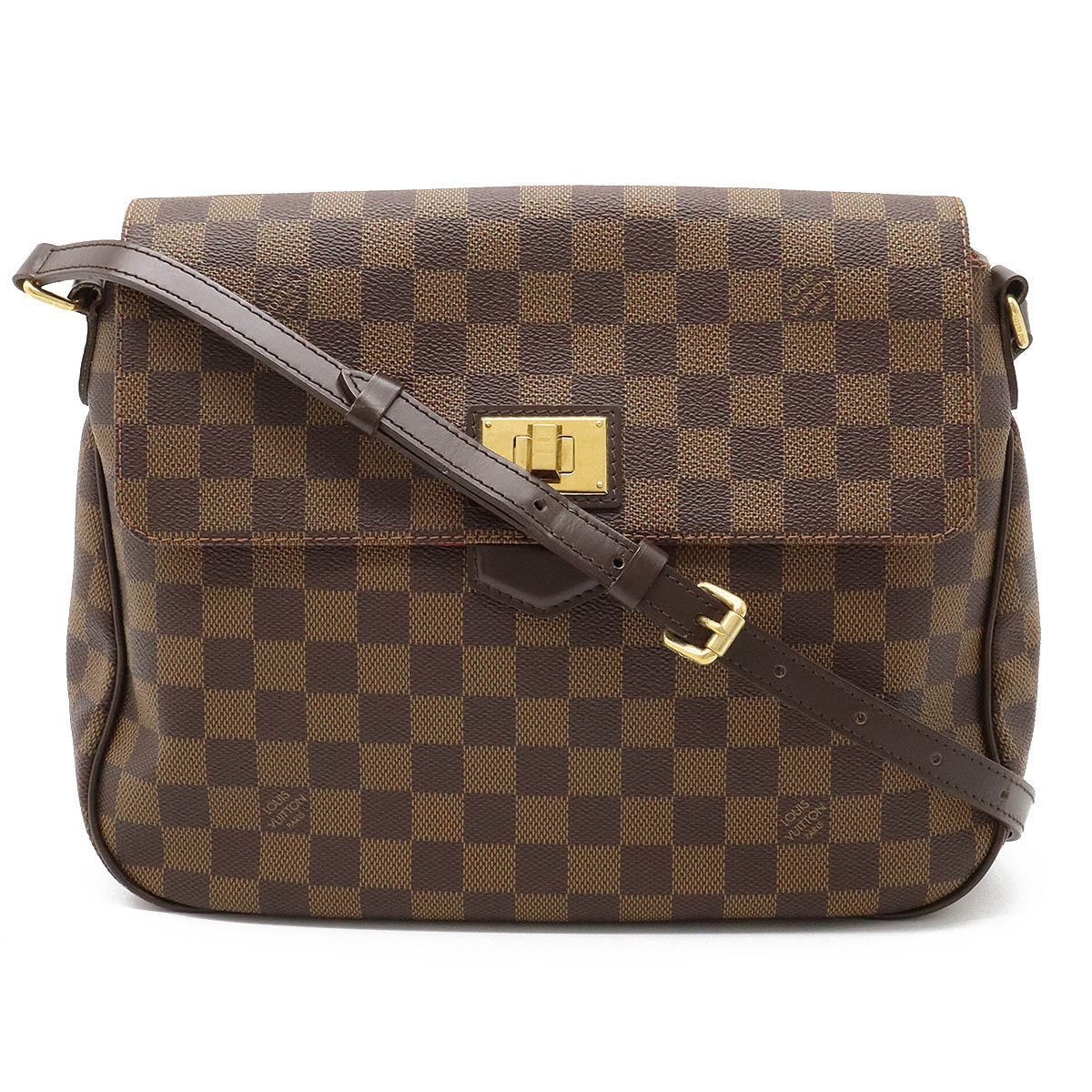 Louis Vuitton Damier Buzas Roseberry Shoulder Bag Diagonal