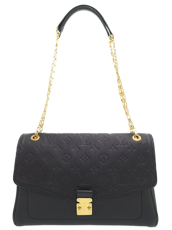 Louis Vuitton Monogram Empreinte Saint-Germain MM Shoulder Bag