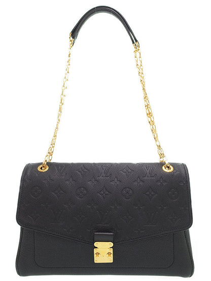 Louis Vuitton Monogram Empreinte Saint-Germain MM Shoulder Bag