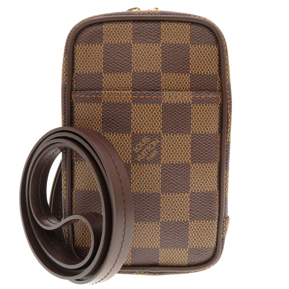 Louis Vuitton Damier Etuy Okapi GM Ebene  Shoulder Pouch