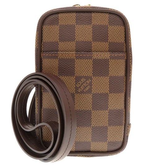 Louis Vuitton Damier Etuy Okapi GM Ebene  Shoulder Pouch