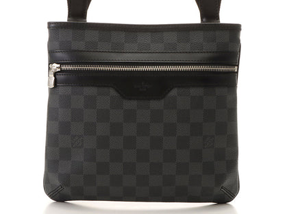 Louis Vuitton Thomas Shoulder Bag Diagonal Damier
