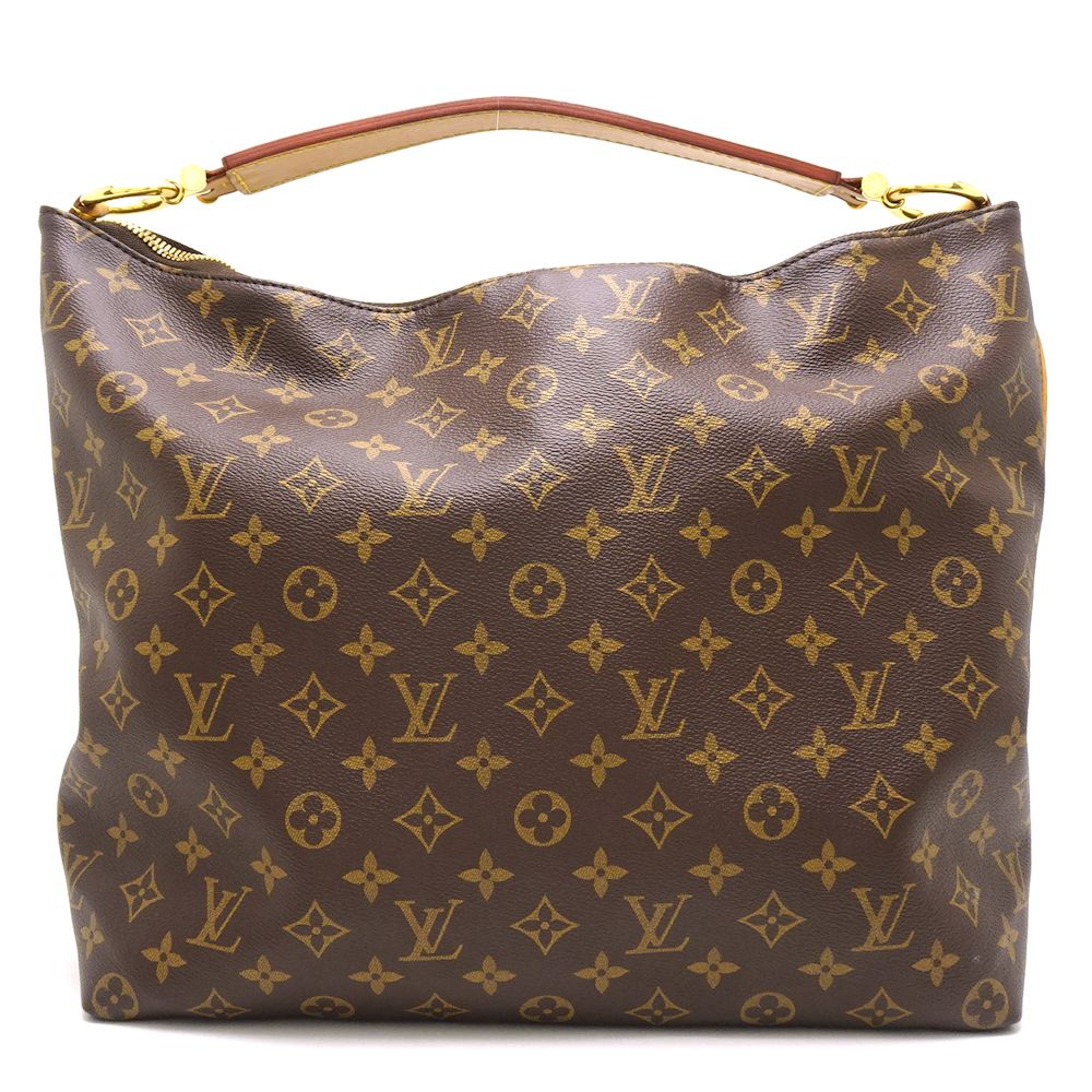 Louis Vuitton Monogram Sully MM Brown Shoulder Bag