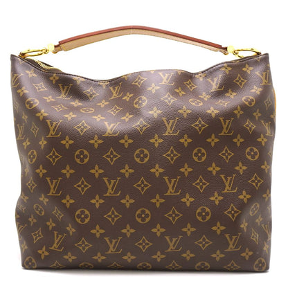 Louis Vuitton Monogram Sully MM Brown Shoulder Bag