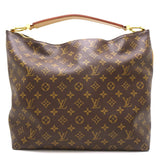 Louis Vuitton Monogram Sully MM Brown Shoulder Bag