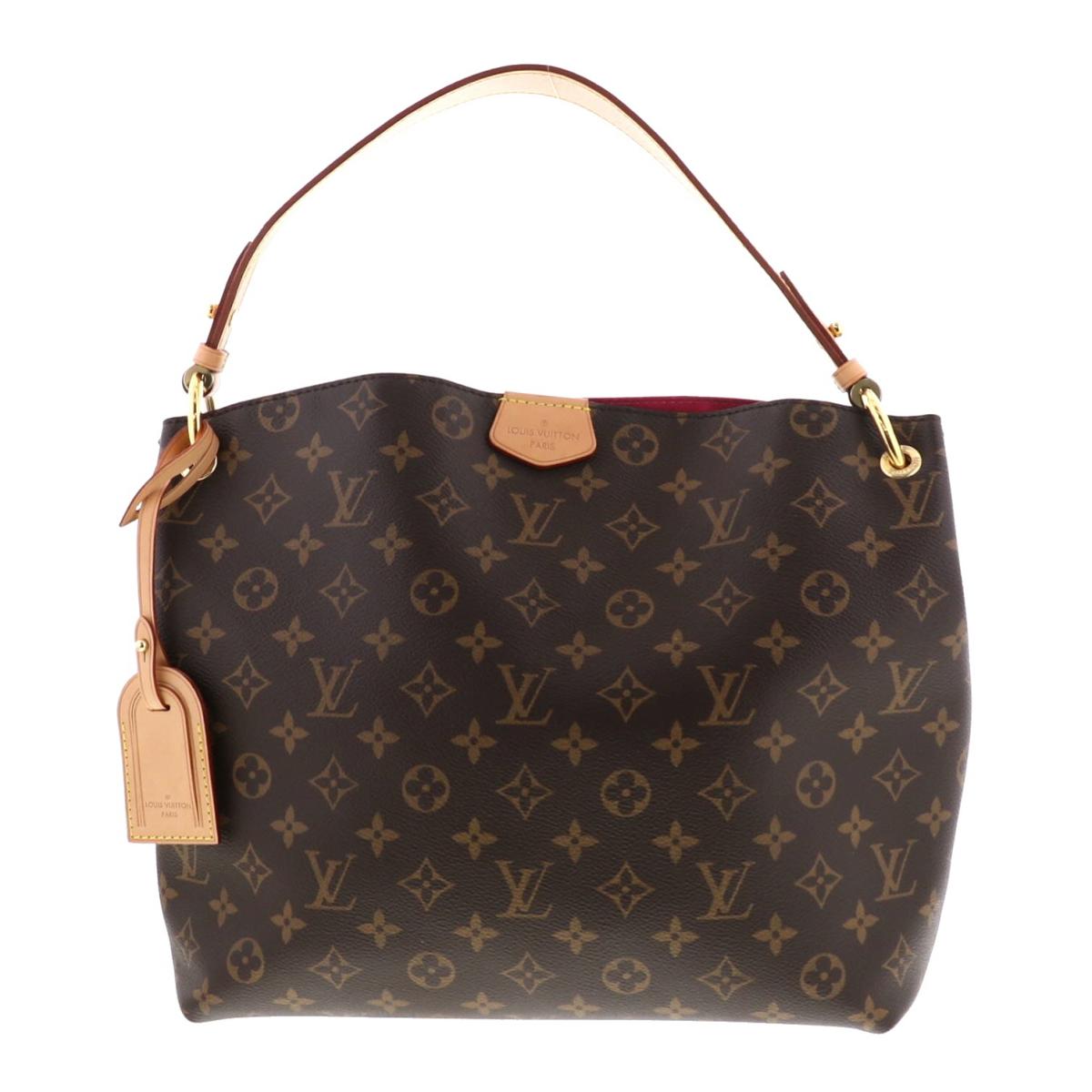Louis Vuitton Bag Shoulder Bag Monogram Canvas Graceful PM Monogram