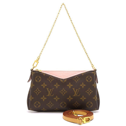 Louis Vuitton Monogram Para Scratch Brown 2WAY Bag Crossbody