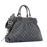 Louis Vuitton Monogram Denim Black Neocabby 2way Tote Bag