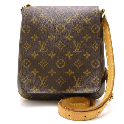 Louis Vuitton Monogram M tte Salsa Long Shoulder Brown