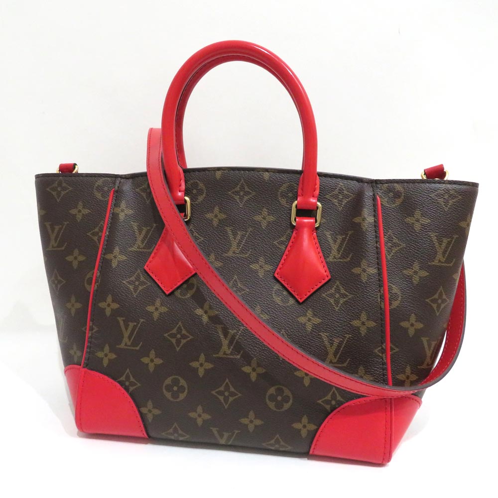 Louis Vuitton Phoenix PM 2 Way Bag Tote Monogram