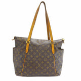 Louis Vuitton Monogram Totally MM Tote Bag Ladies Brown