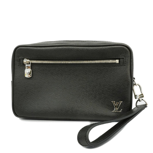 Louis Vuitton Clutch Bag Taiga Pochette Kasai