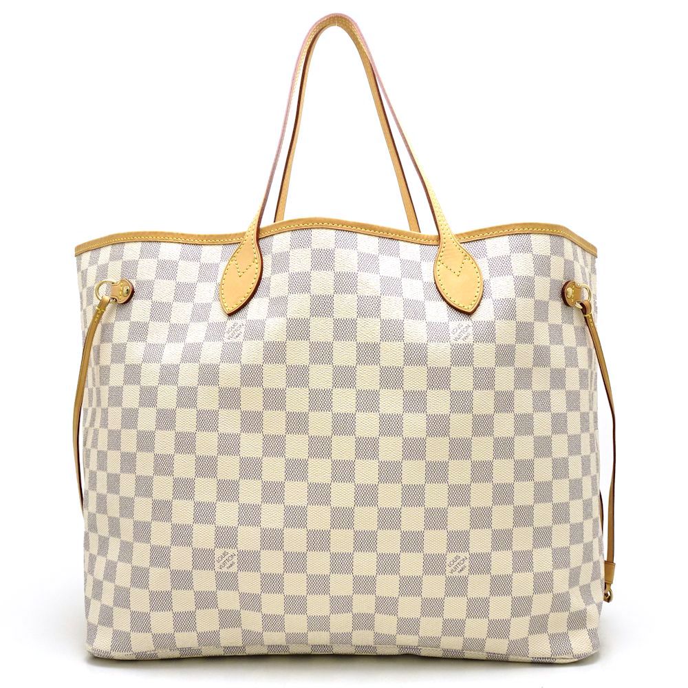 Louis Vuitton Damier Azur Neverfull GM Tote Bag