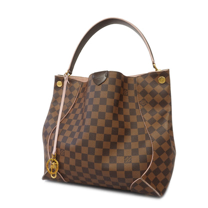 Louis Vuitton Shoulder Bag Damier Kaisa Hobo