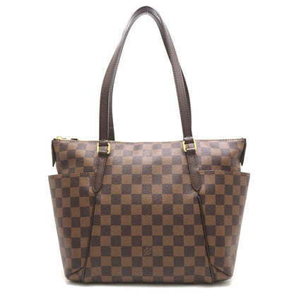 Louis Vuitton Damier Totally PM Ebene Tote Bag Brown