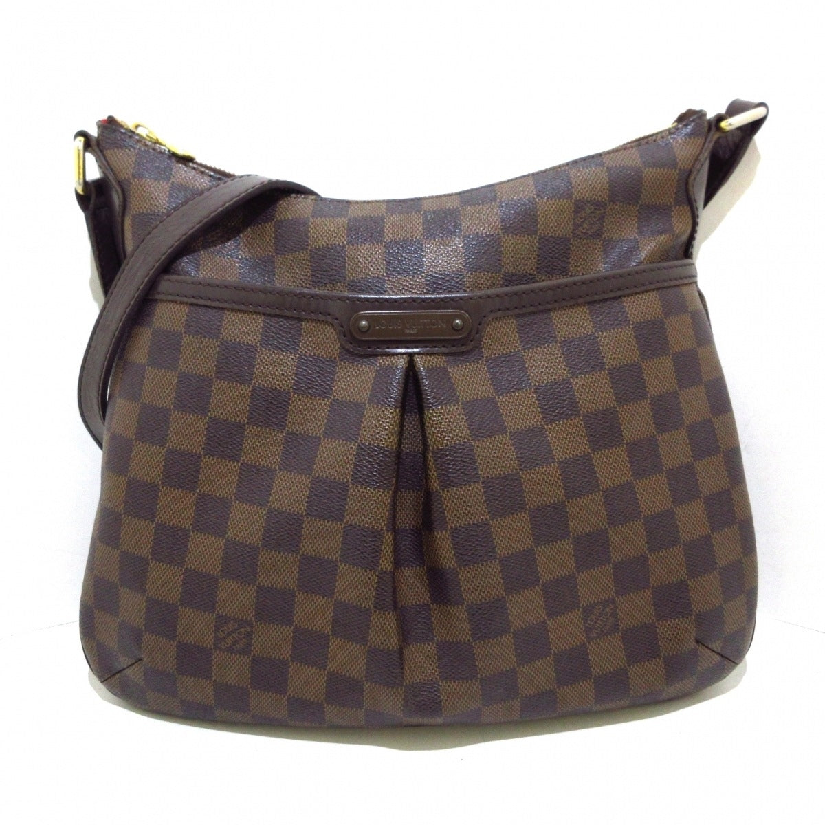 Louis Vuitton Bloomsbury PM Shoulder Bag Ebene Damier Canvas