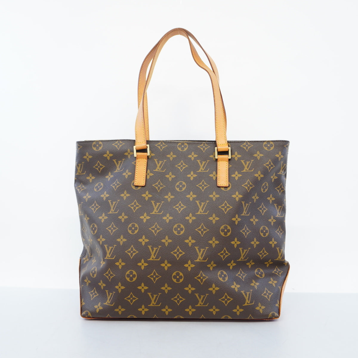 Louis Vuitton Monogram Cabas Mezzo Tote Bag