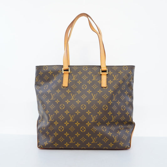 Louis Vuitton Monogram Cabas Mezzo Tote Bag