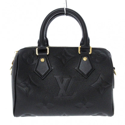 Louis Vuitton Speedy Bandouliere 20 Handbag Noir