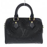 Louis Vuitton Speedy Bandouliere 20 Handbag Noir