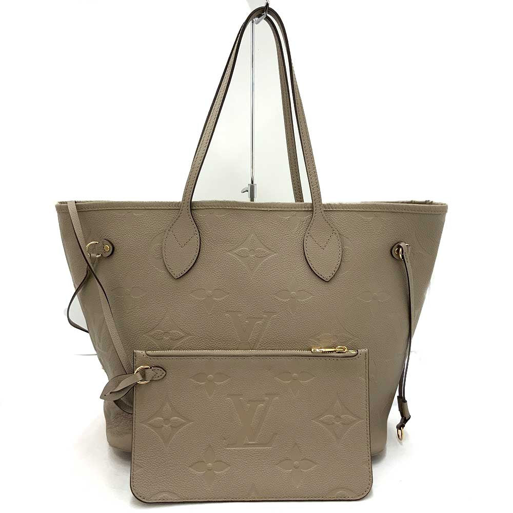 Louis Vuitton Neverfull MM Tote Bag Implant Tourtrell