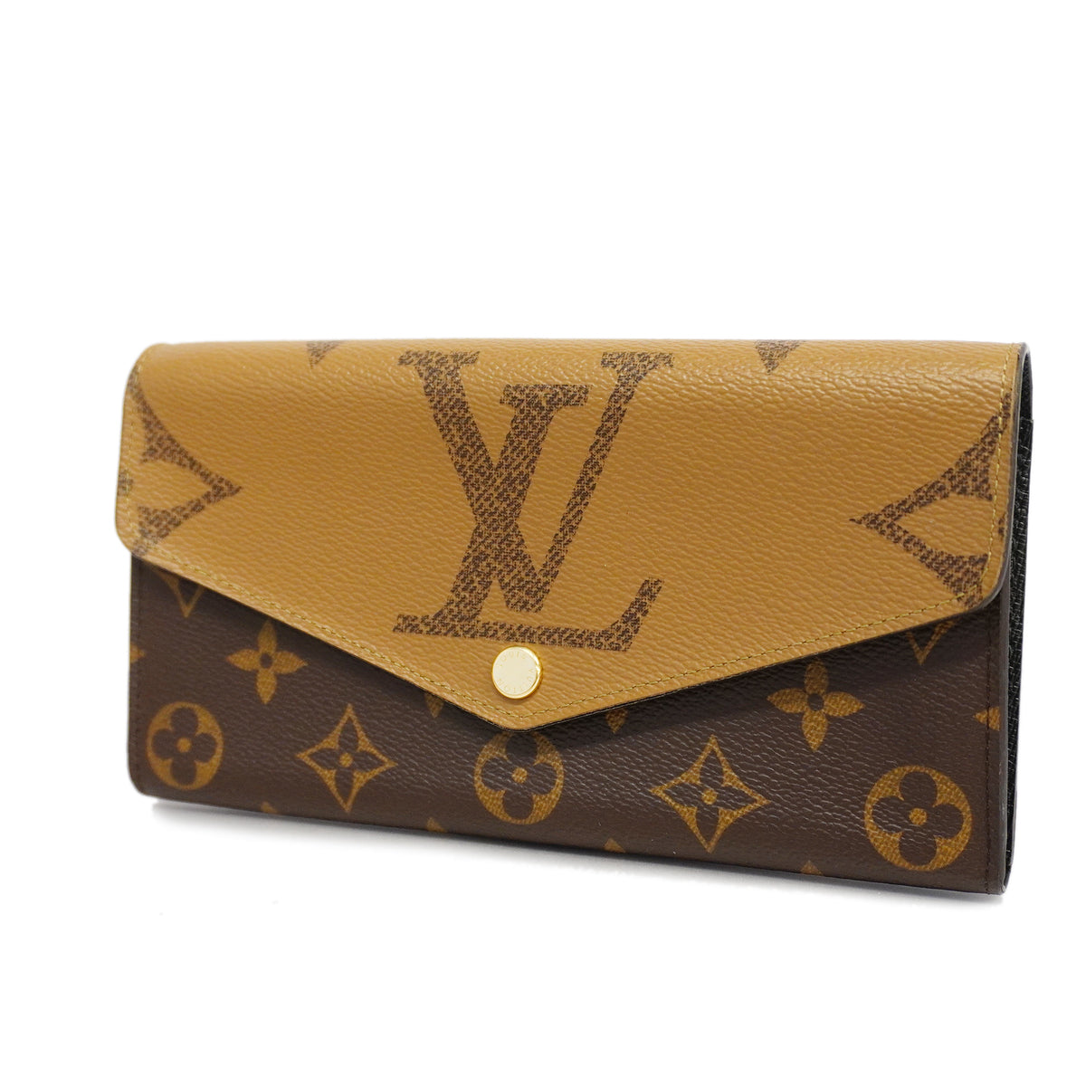 Louis Vuitton Bifold Long Wallet Monogram Giant Portefeuille