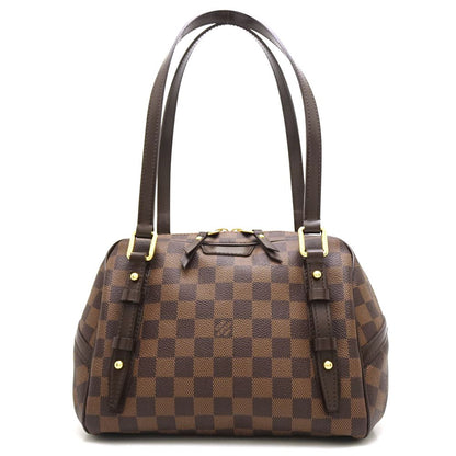 Louis Vuitton Damier Rivington PM Ebene Handbag Brown