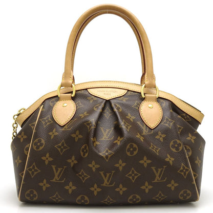 Louis Vuitton Monogram Tivoli PM Brown Handbag
