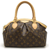 Louis Vuitton Monogram Tivoli PM Brown Handbag