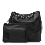 Lambskin CC Shoulder Bag Black