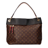 Louis Vuitton Tuileries Hobo Monogram Shoulder Bag