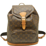 Louis Vuitton Monogram Montsuri GM Brown Backpack