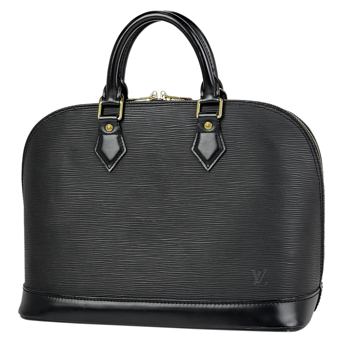 Louis Vuitton Alma Handbag Epi Noir