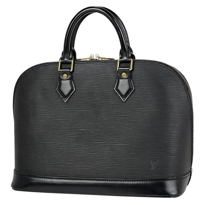 Louis Vuitton Alma Handbag Epi Noir