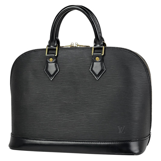 Louis Vuitton Alma Handbag Epi Noir