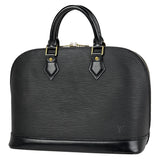 Louis Vuitton Alma Handbag Epi Noir