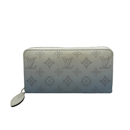 Louis Vuitton Zippy Wallet Mahina Gradation Round Rank A Long
