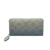Louis Vuitton Zippy Wallet Mahina Gradation Round Rank A Long