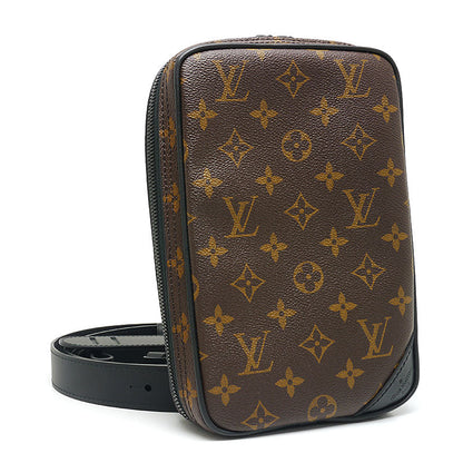 Louis Vuitton LV Utility Side Bag Monogram Virgil Abloh Shoulder Bag