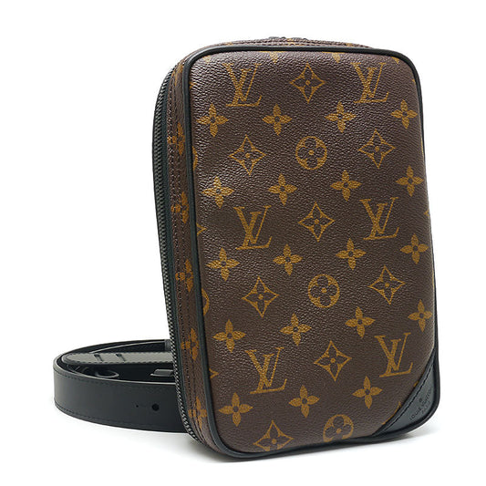 Louis Vuitton LV Utility Side Bag Monogram Virgil Abloh Shoulder Bag