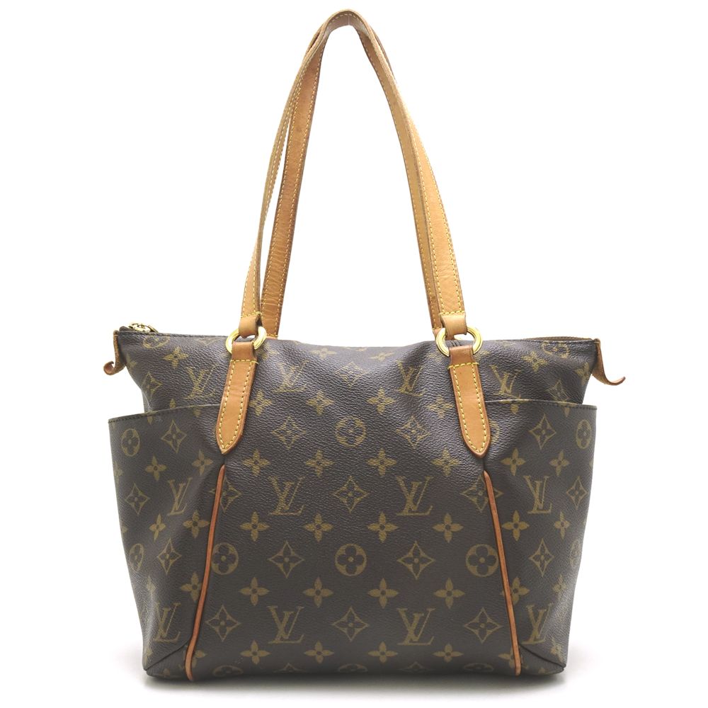 Louis Vuitton Monogram Totally PM Brown Tote Bag
